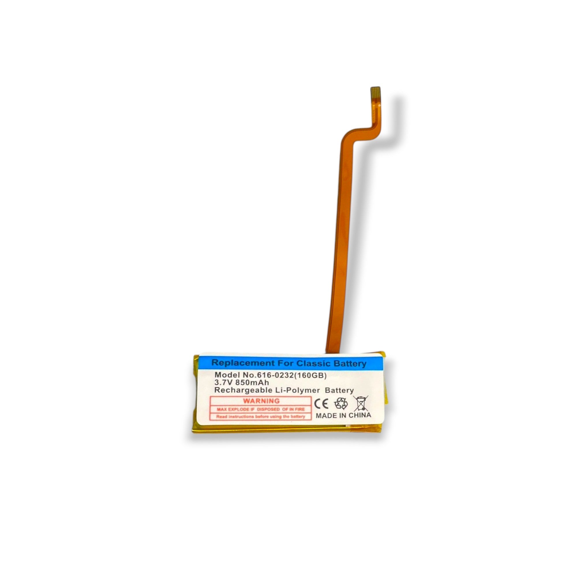 850mAh iPod Classic Battery 5th 6th 7th Gen