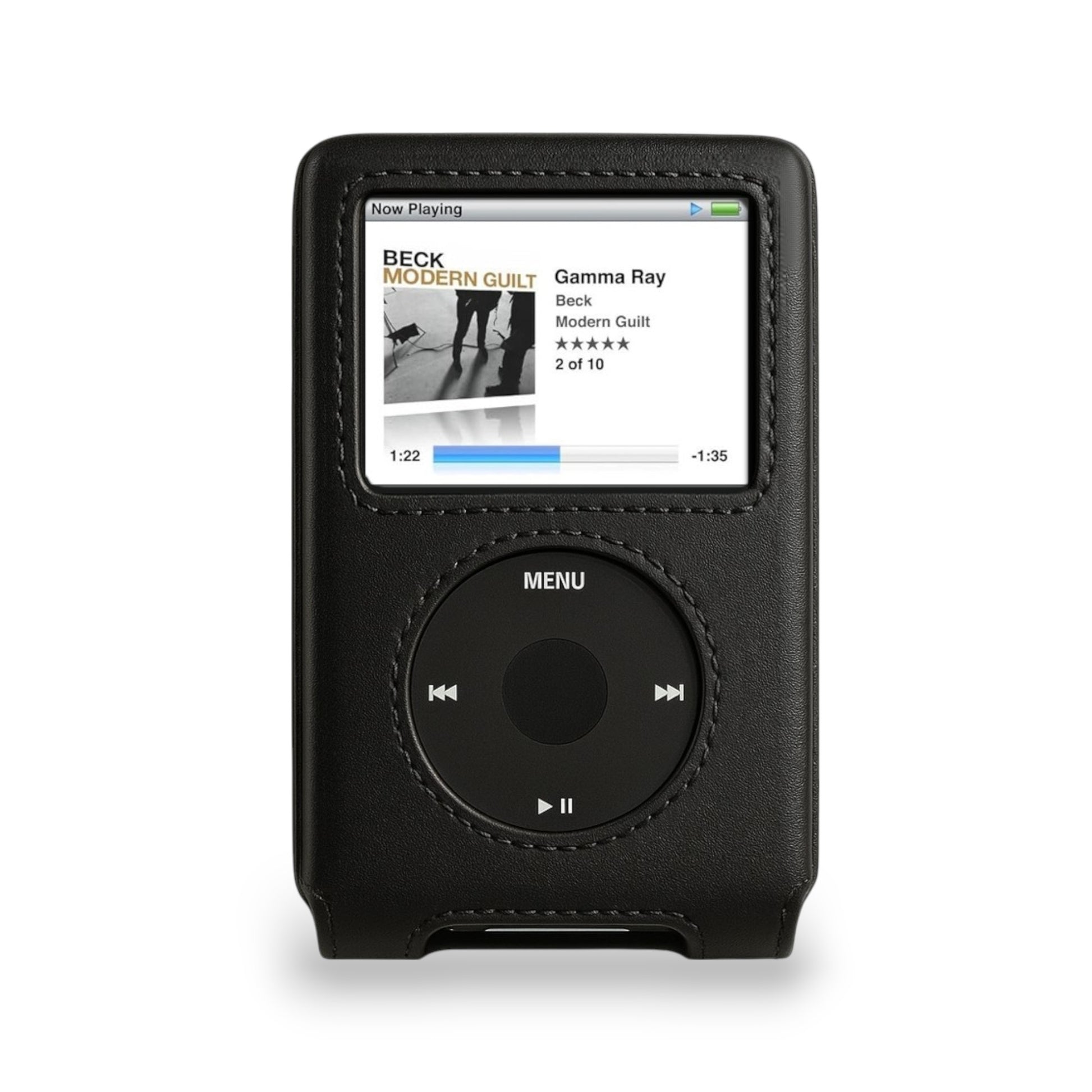 Leather Case for iPod Classic with Classic Connect