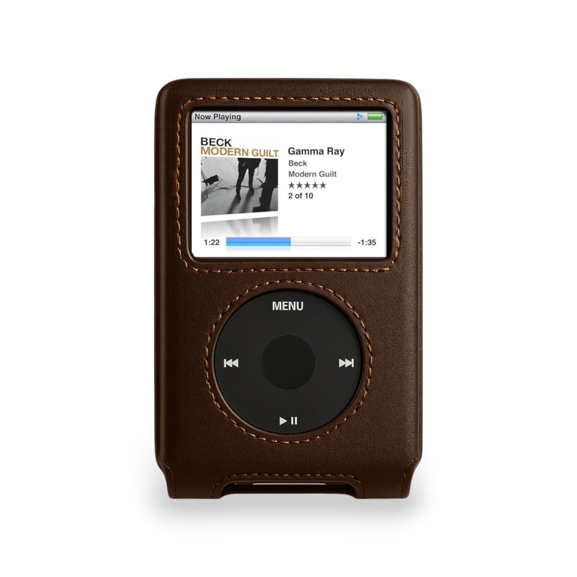 Leather Case for iPod Classic with Classic Connect