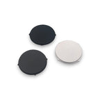 Center Button for iPod Classic Black Grey Silver, Angled View