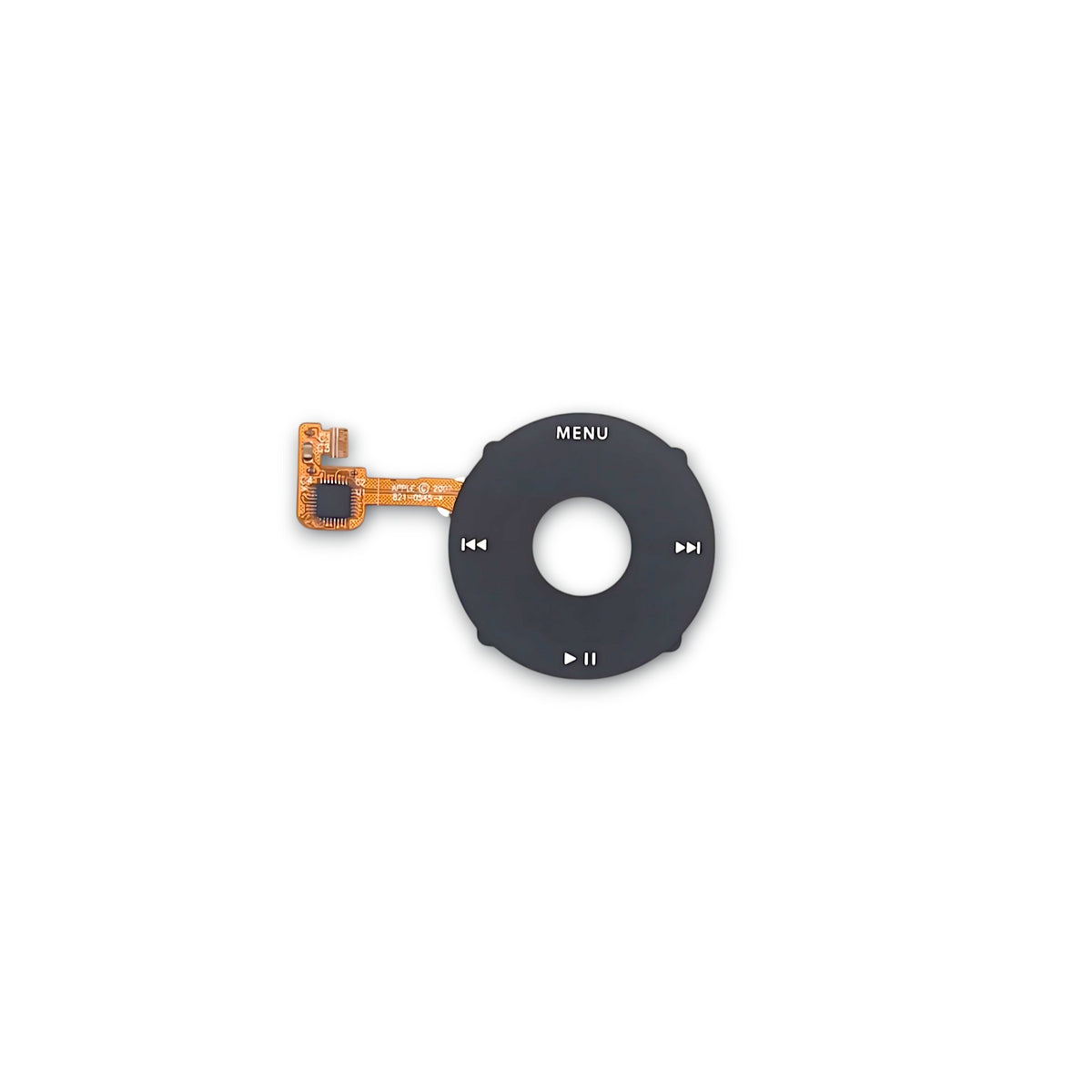 Replacement iPod Classic Clickwheel 6th/7th Gen, Front View
