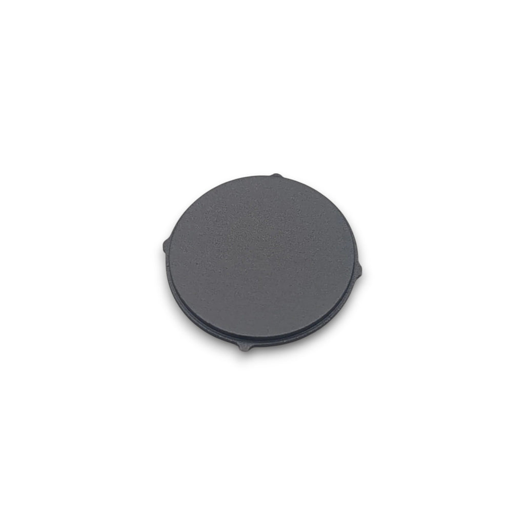 Grey Center Button for iPod Classic, Angled View