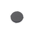 Grey Center Button for iPod Classic, Angled View