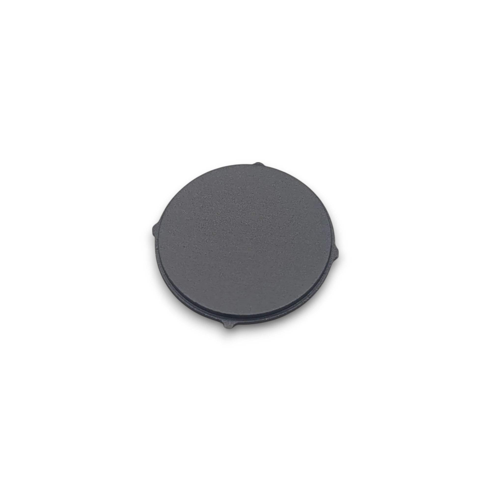 Grey Center Button for iPod Classic, Angled View