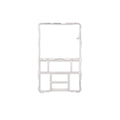 Metal Mid-frame for iPod Classic, Front View