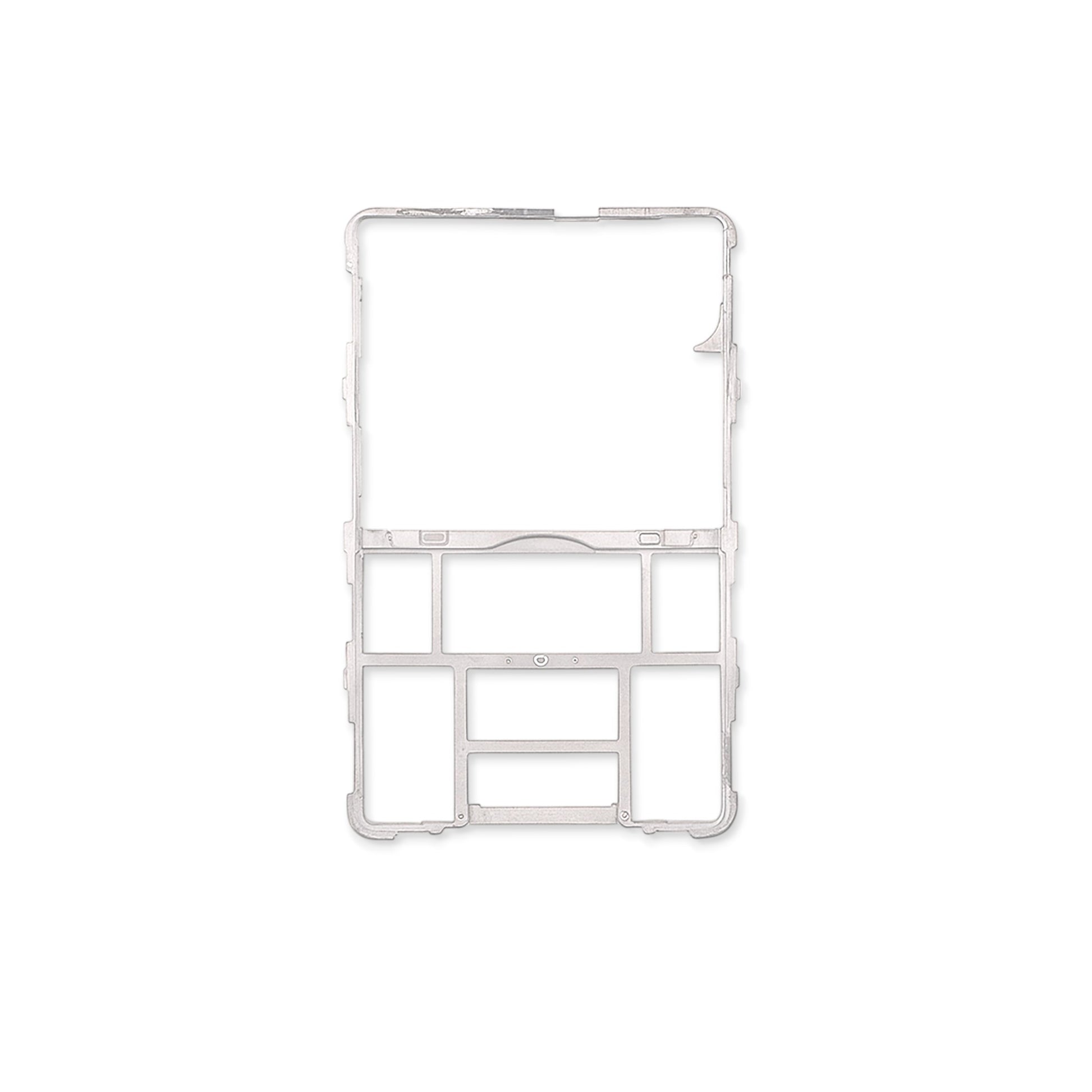 Metal Mid-frame for iPod Classic, Front View