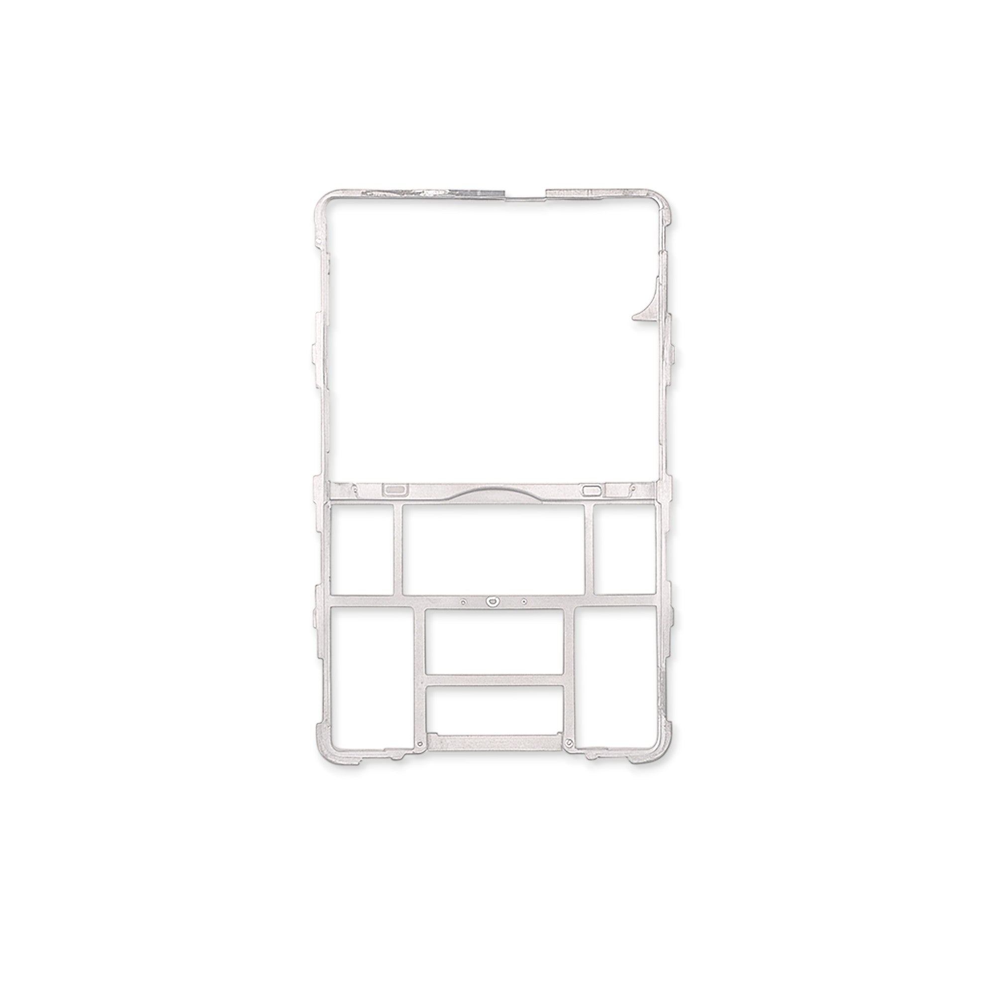Metal Mid-frame for iPod Classic, Front View