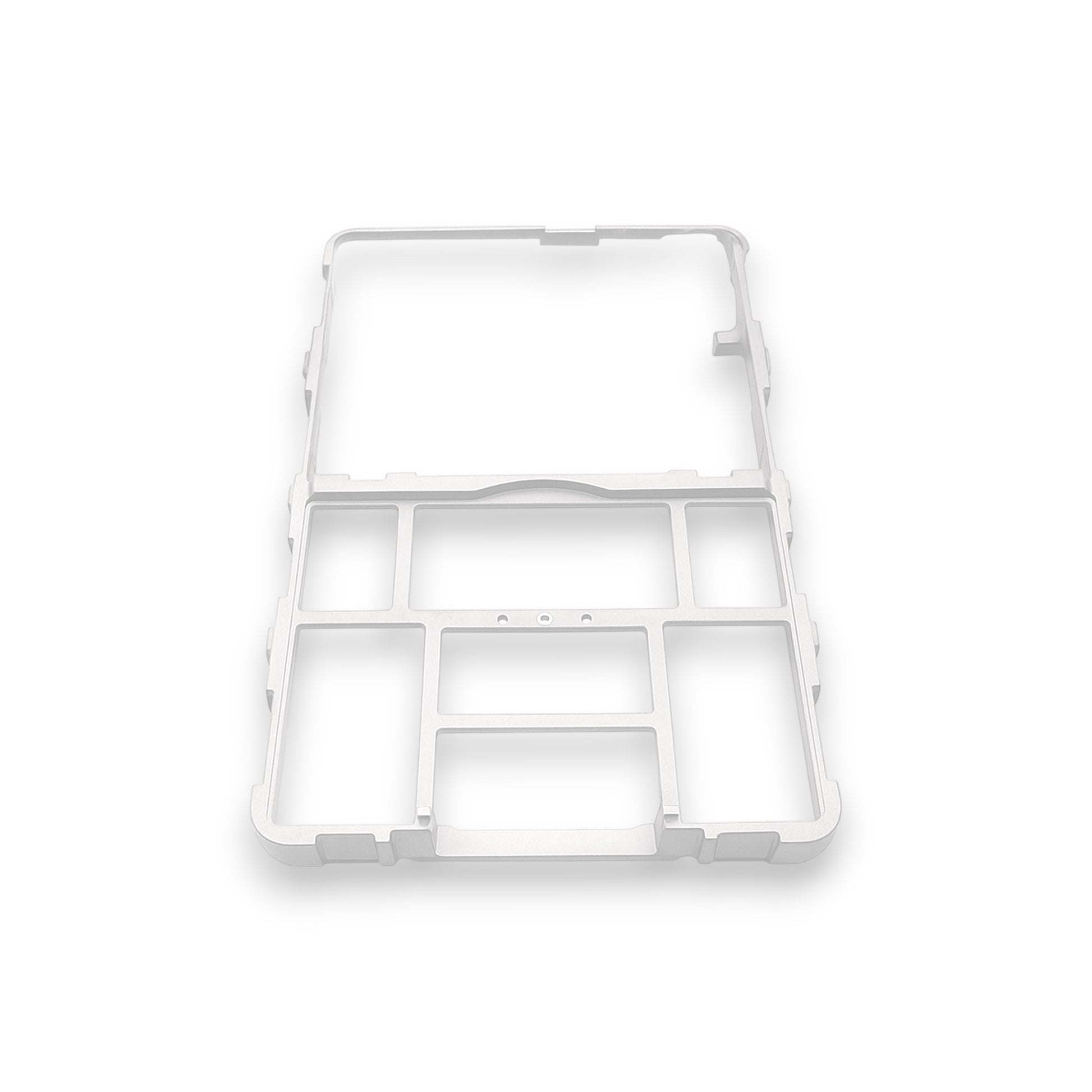 Metal Mid-frame for iPod Classic/Video, Top-down View