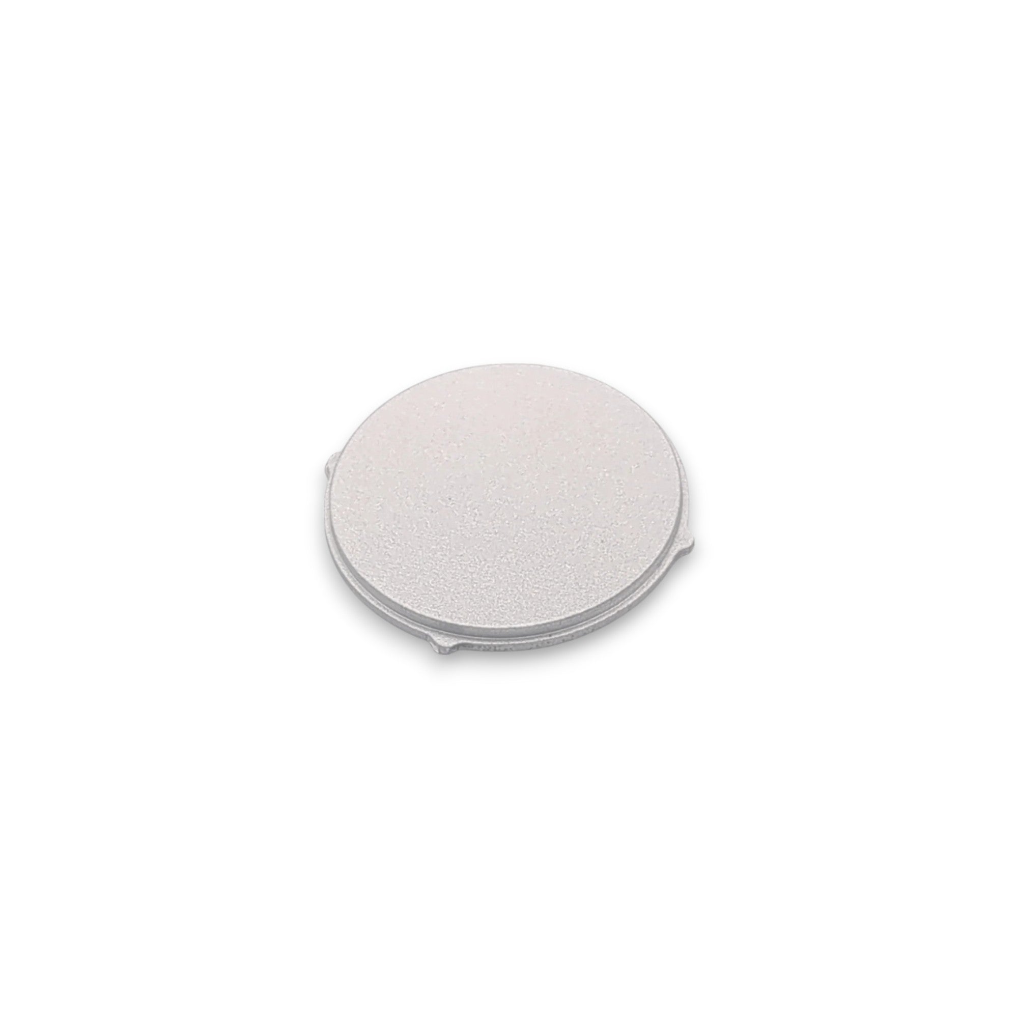 Center Button for iPod Classic Black Grey Silver, Angled View