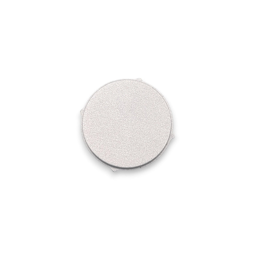 Silver Center Button for iPod Classic, Front View