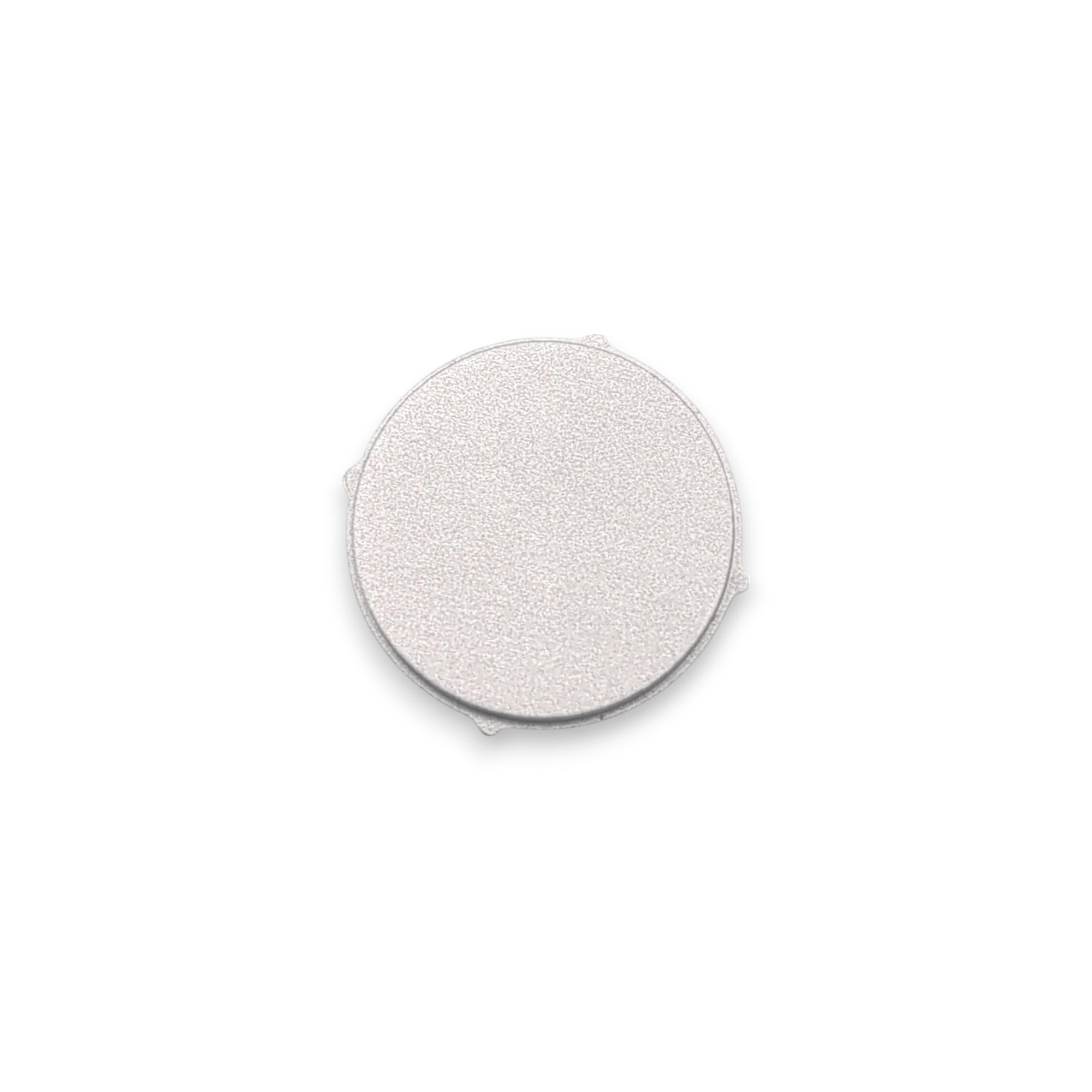 Silver Center Button for iPod Classic, Front View
