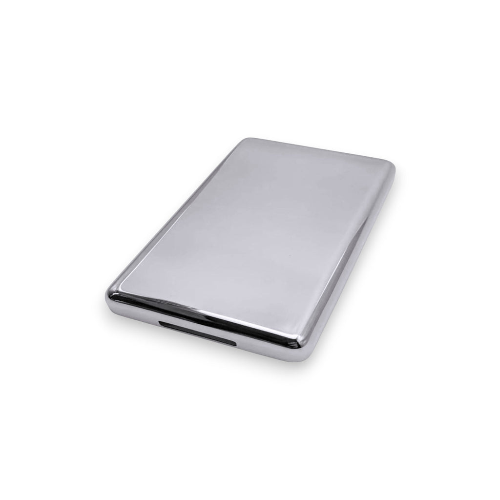 Thick Rear Panel for iPod Classic, Angled View