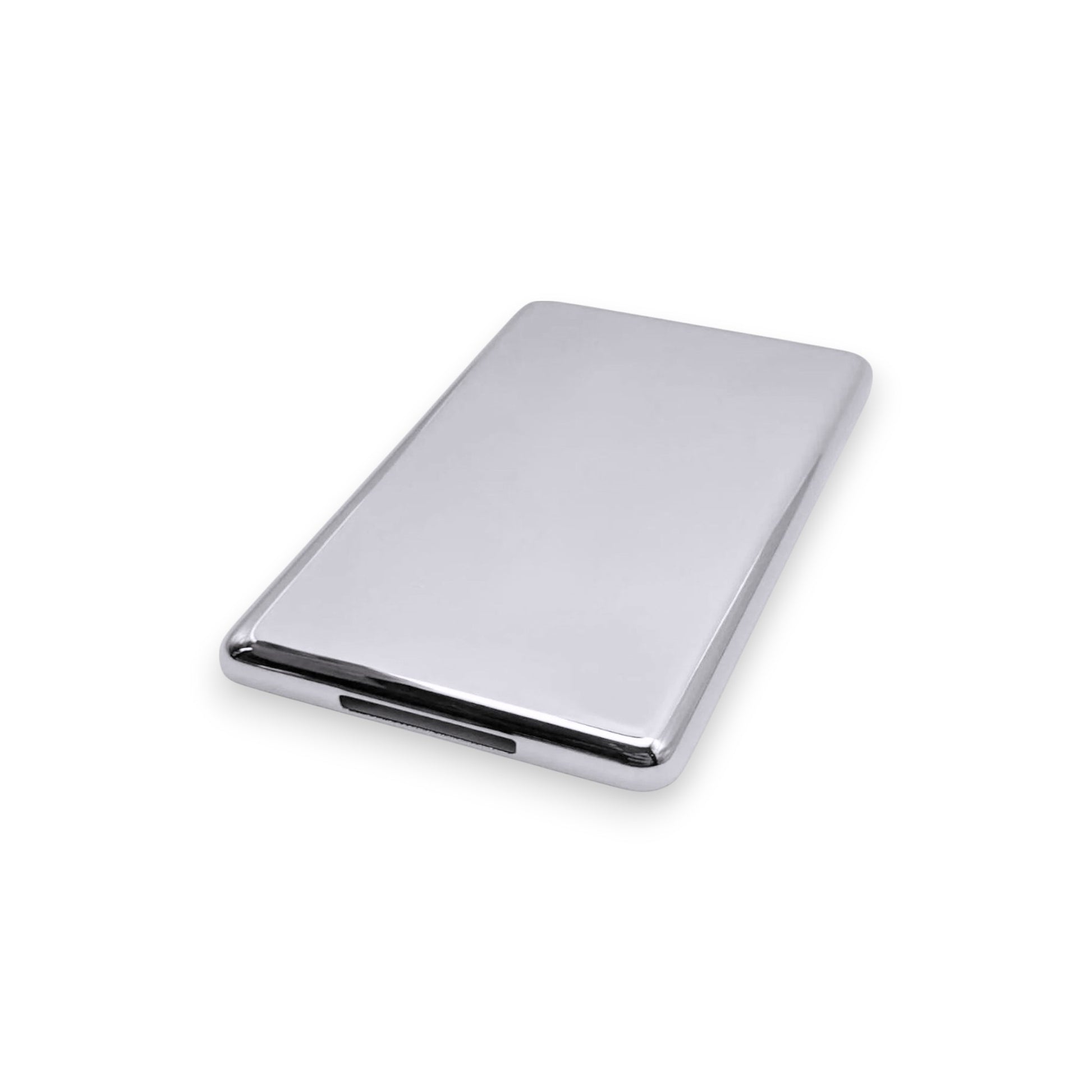 Thin Chrome Rear Casing for the iPod Classic