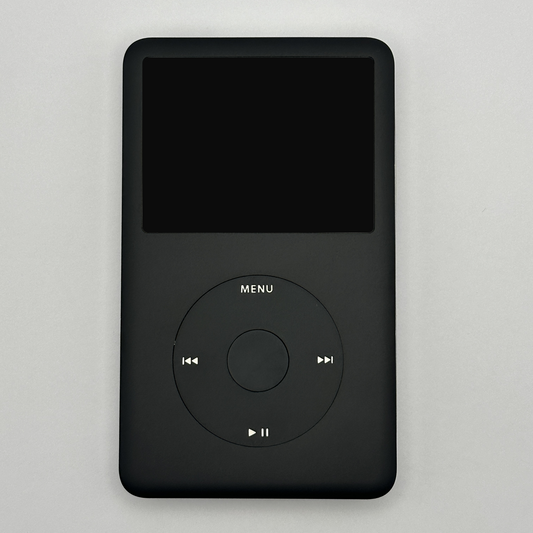 iPod Classic - New Metal Housing, SD Card Storage & Extended Battery