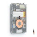 Classic Connect iPod Classic Bluetooth Mod Kit Clear Back