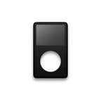 Faceplate for iPod Classic 6th & 7th Gen