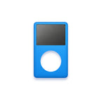 Faceplate for iPod Classic 6th & 7th Gen