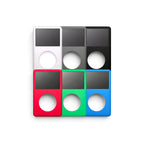 Faceplate for iPod Classic 6th & 7th Gen