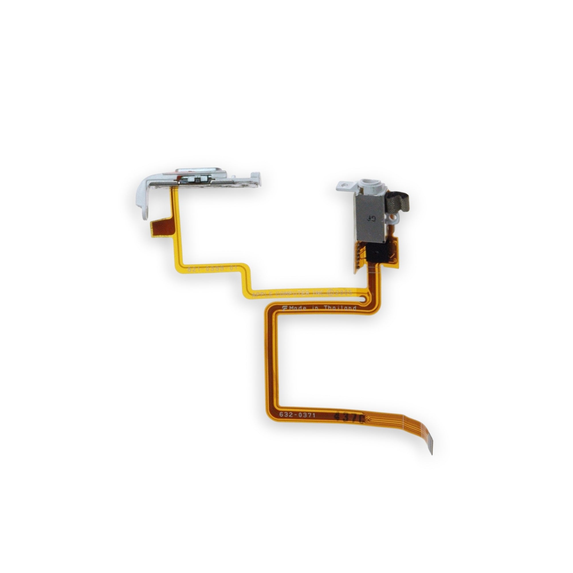 iPod Classic Headphone/Hold Switch Cable (5th, 6th and 7th Generations)