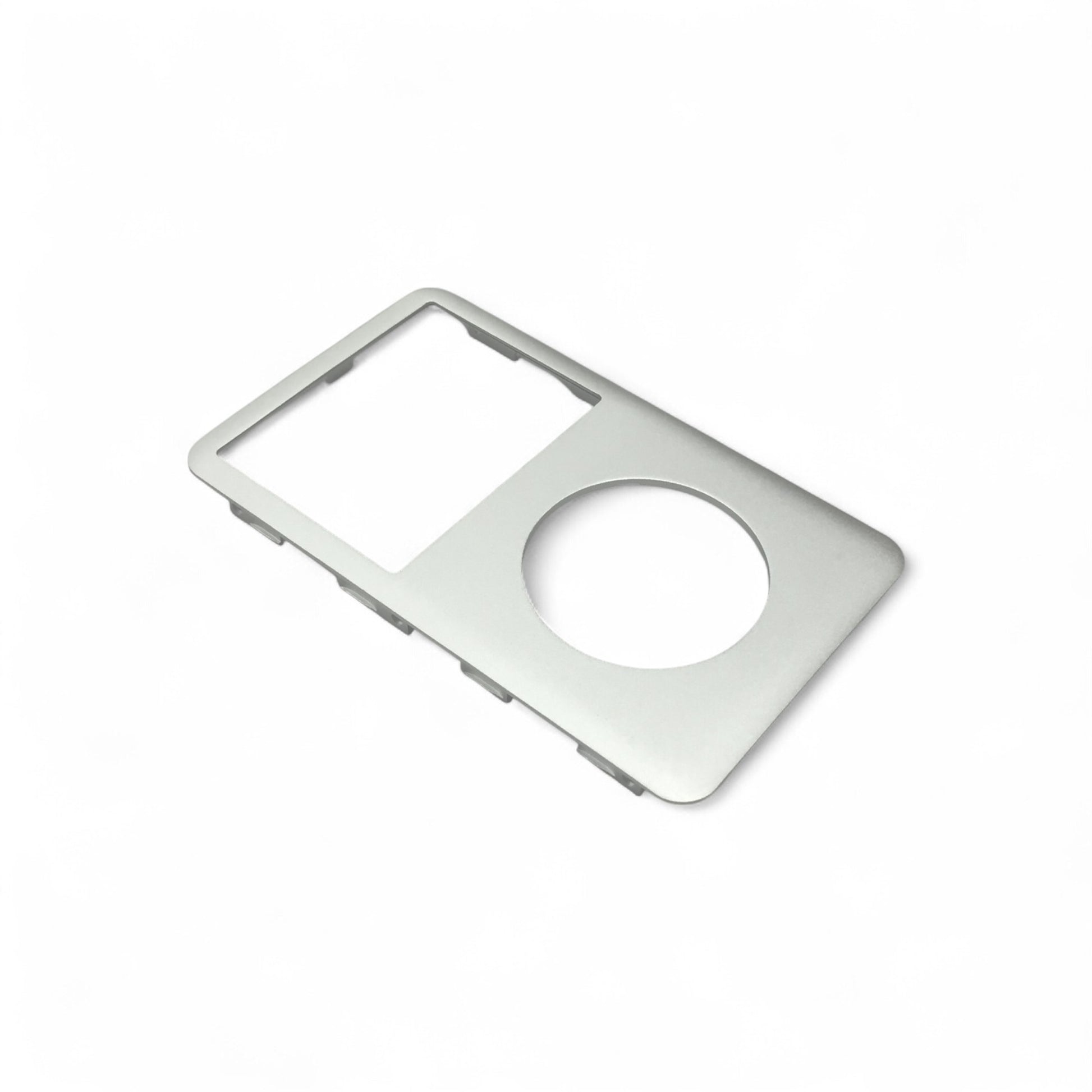 iPod Classic Silver Faceplate