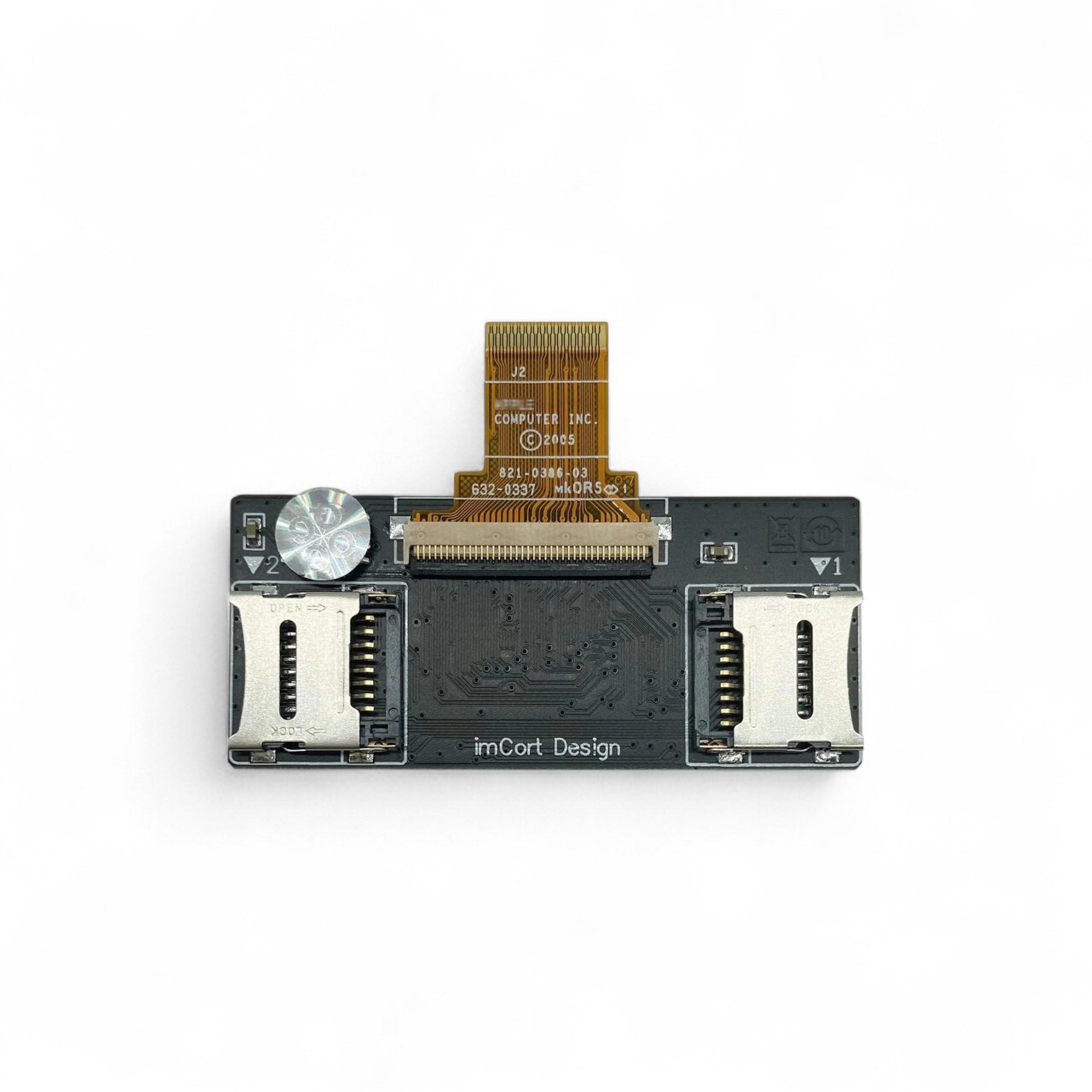 imCort SD Card Adapter for the iPod Classic & Classic Connect + cable