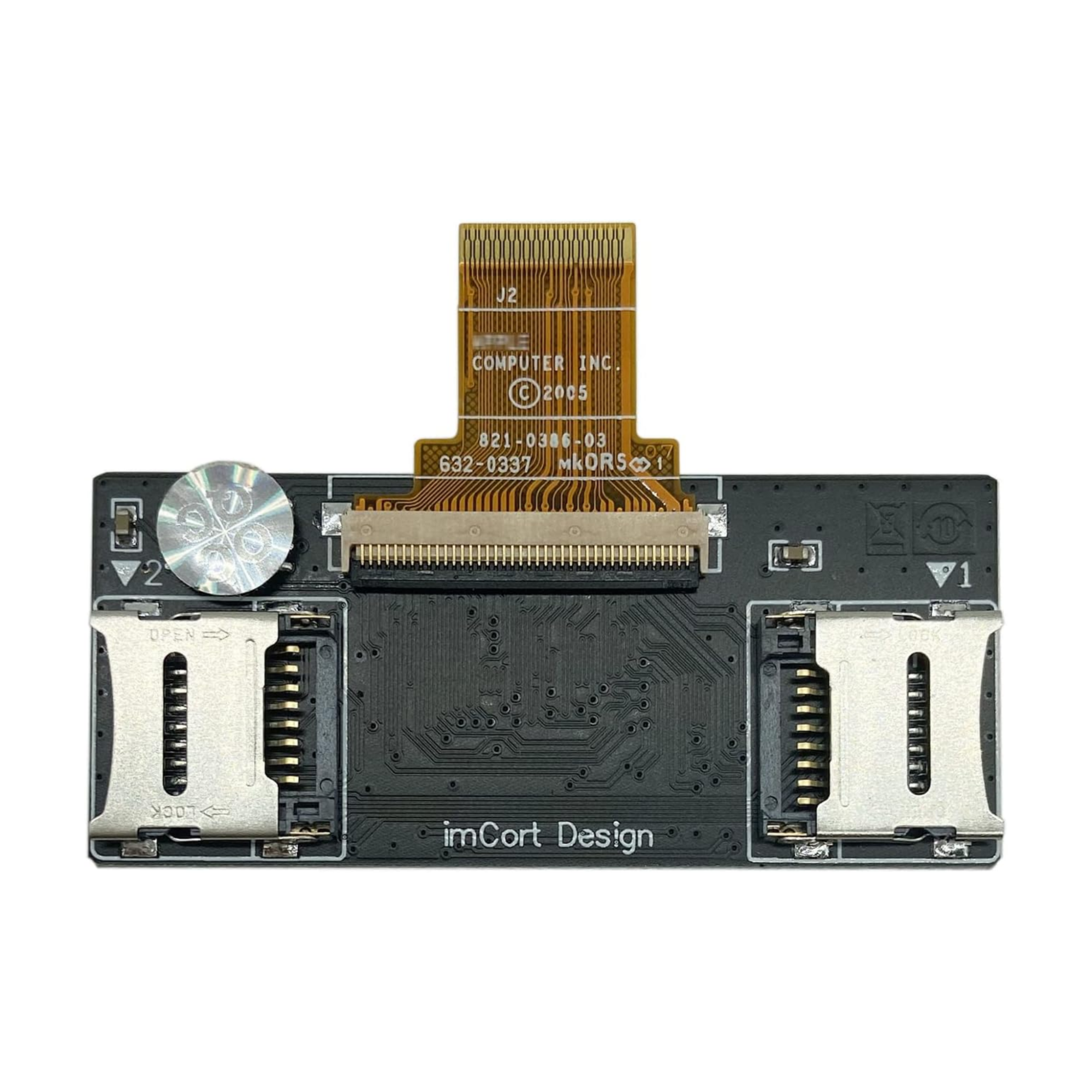 A solderless Bluetooth kit with USB-C for the iPod Classic; Classic ...