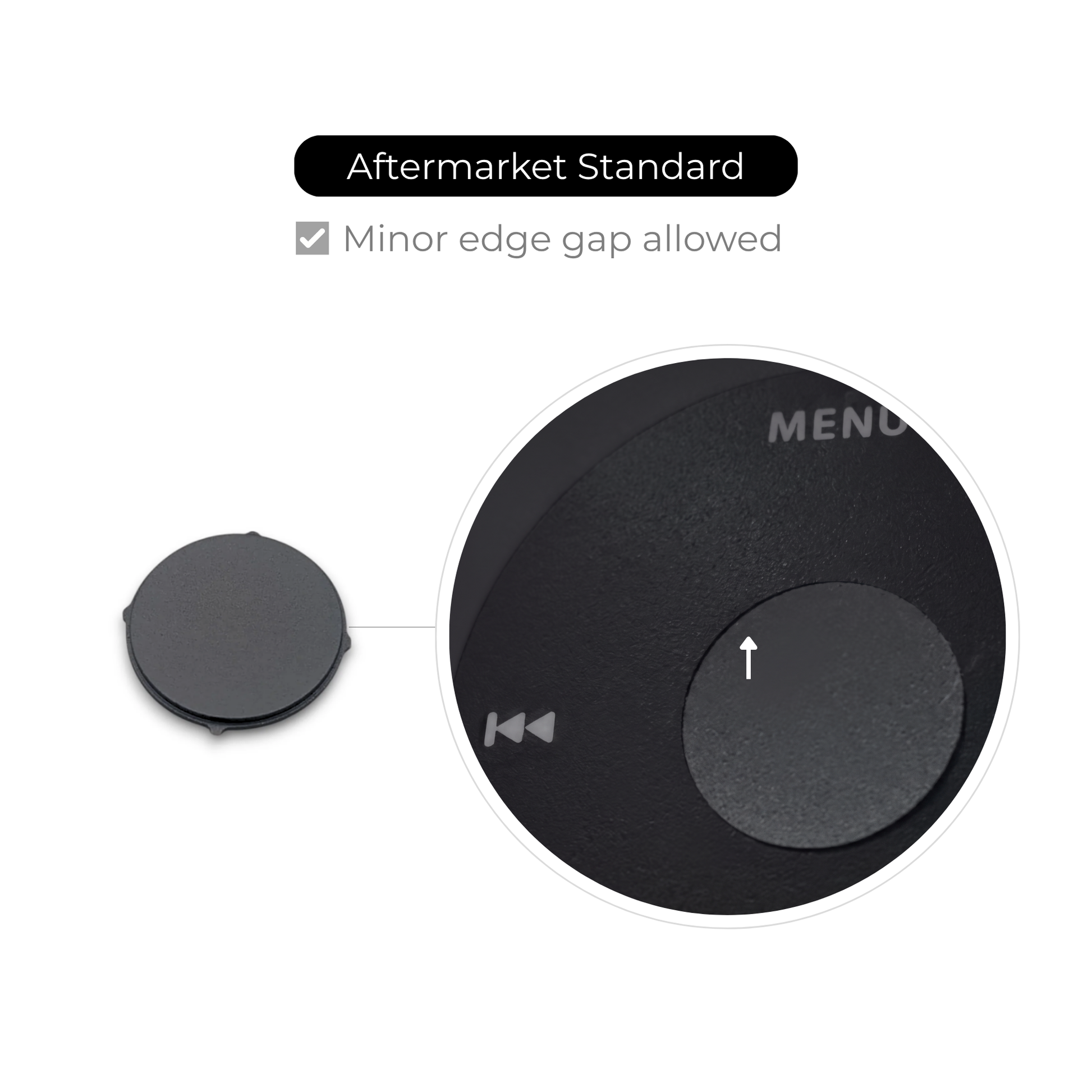Center Button for iPod Classic 6th/7th gen