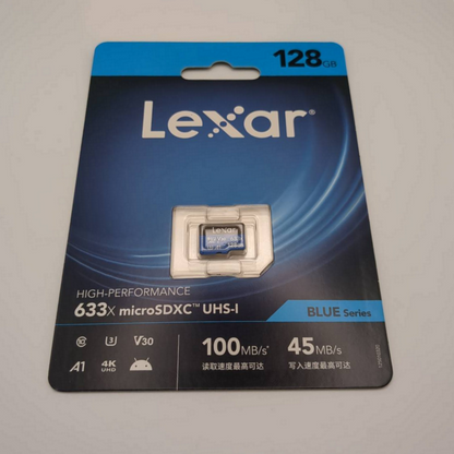 Lexar 633x Micro SD Card