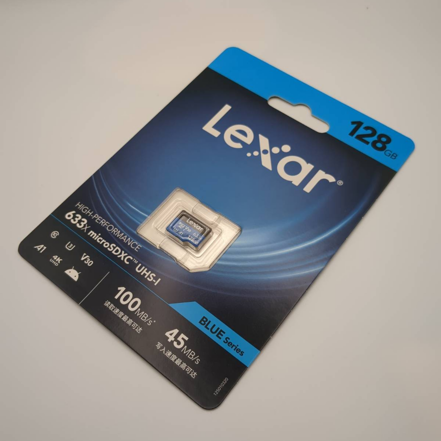 Lexar 633x Micro SD Card