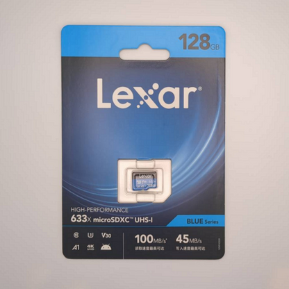 Lexar 633x Micro SD Card