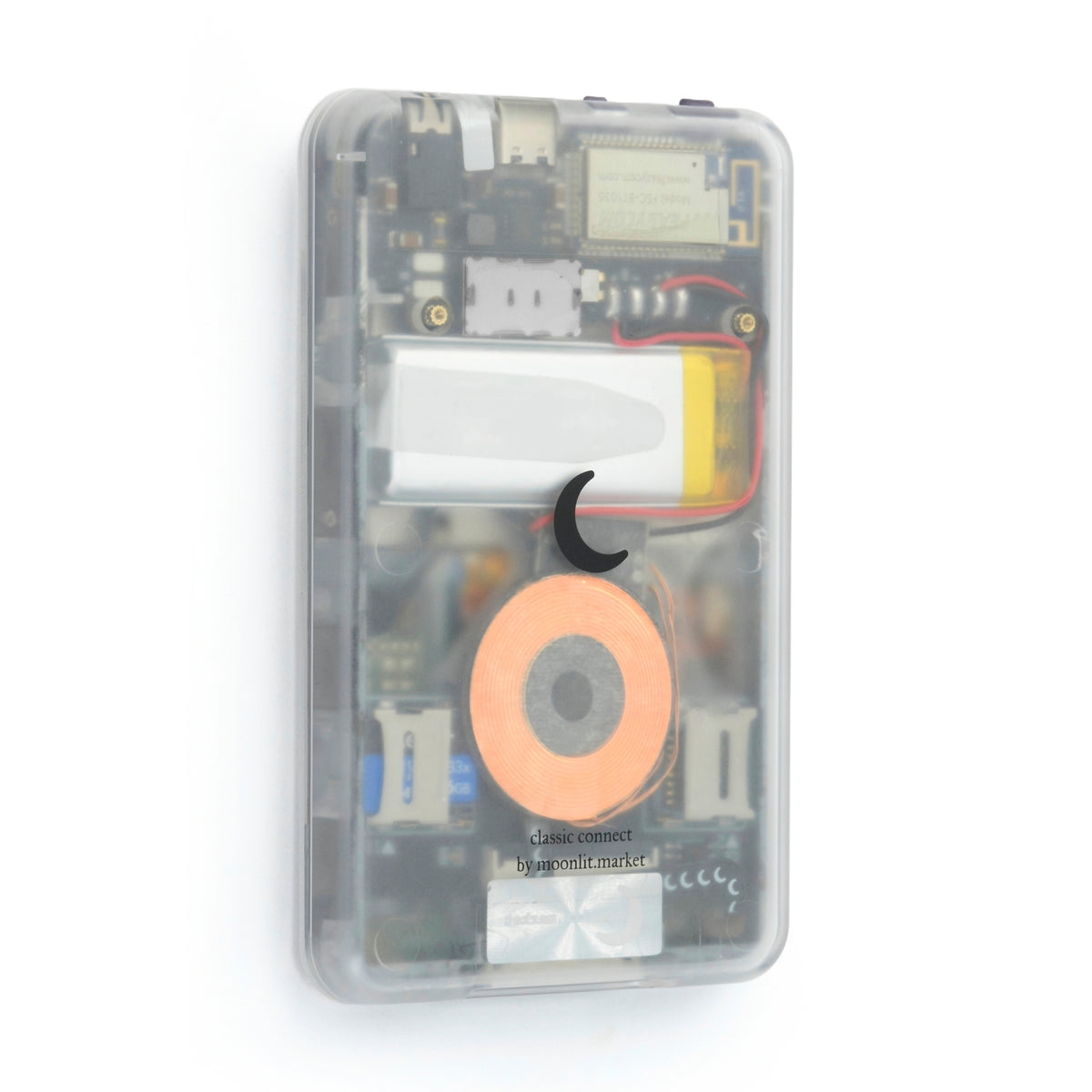 Modded iPod Classic with Classic Connect 2 - Bluetooth, USB-C & more ...