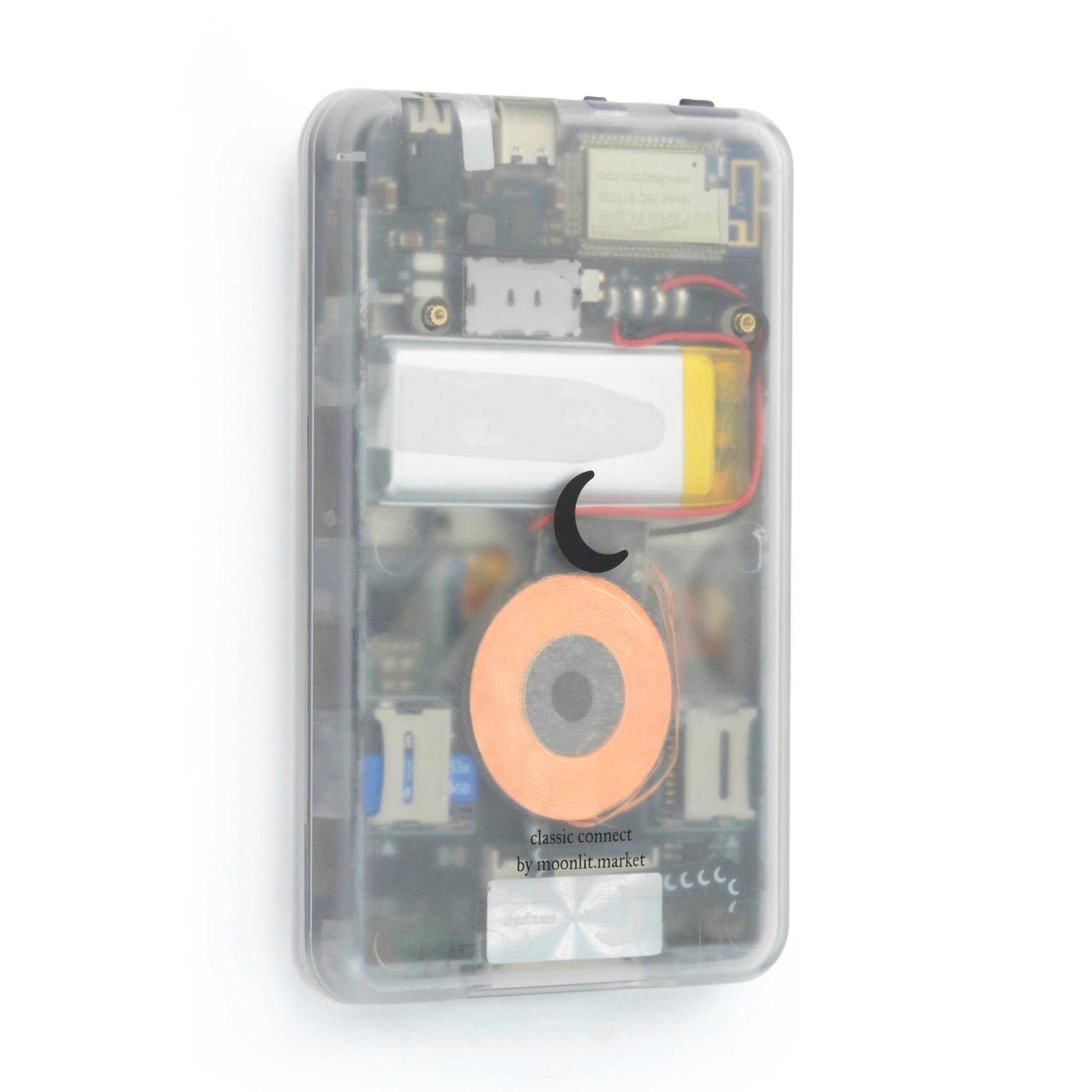 iPod Classic with Classic Connect 2 pre-installed - New Metal Faceplate, SD Card Storage & New Battery
