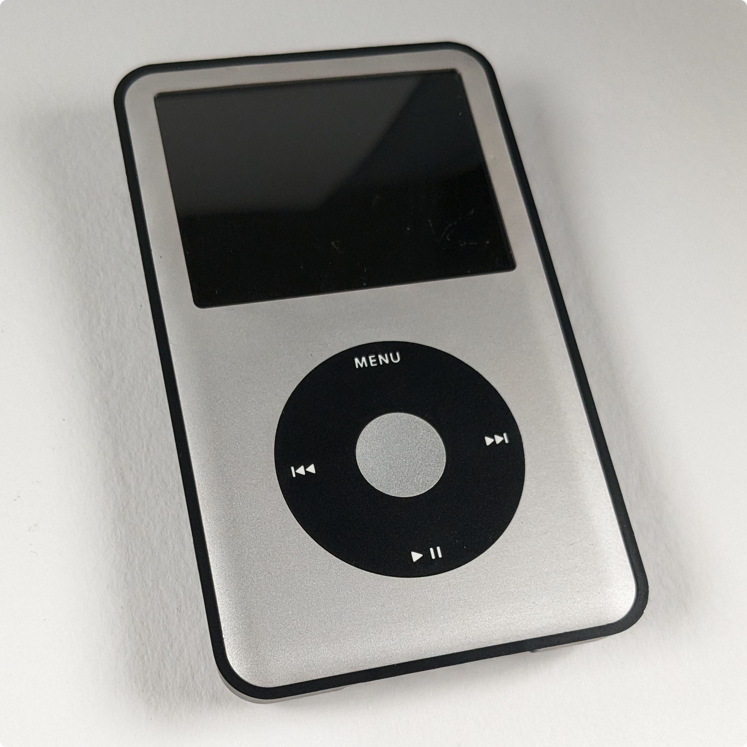 iPod classic 80GB 動作確認済み - ポータブルプレーヤー