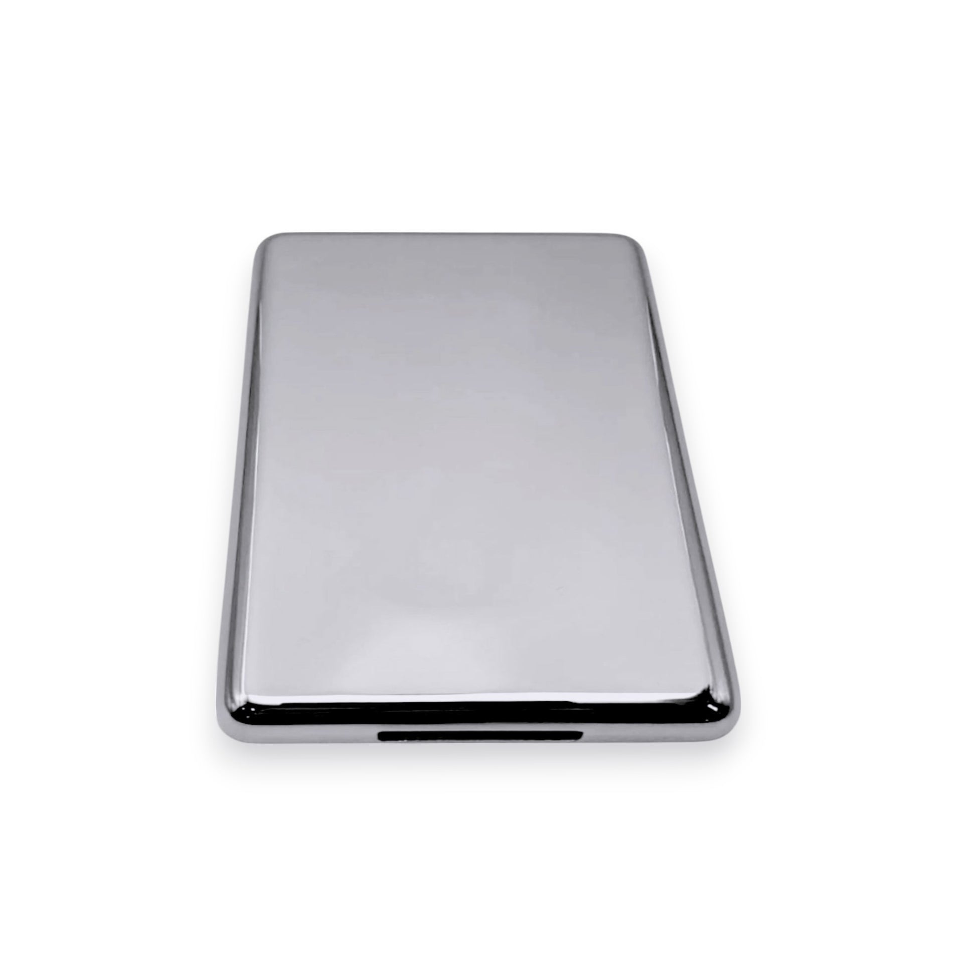 Thin Chrome Rear Casing for the iPod Classic